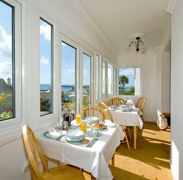 Bed and Breakfast Seaview Looe Exterior foto