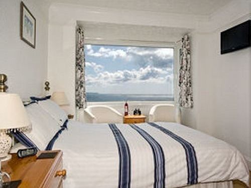 Bed and Breakfast Seaview Looe Exterior foto